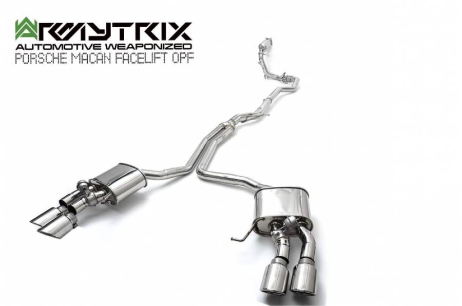 Armytrix Stainless Steel Cat-back OPF