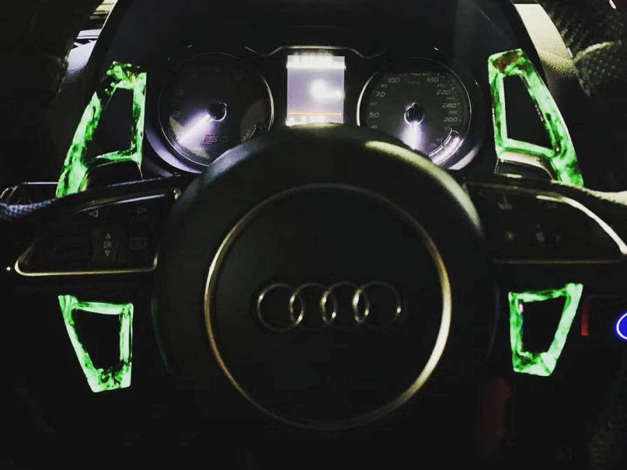 AUDI RS3 8V 2.5 TFSI LIMOUSINE Armaspeed Shift Paddles