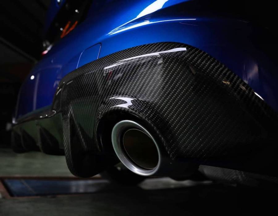 Armaspeed CARBON Rear diffuser