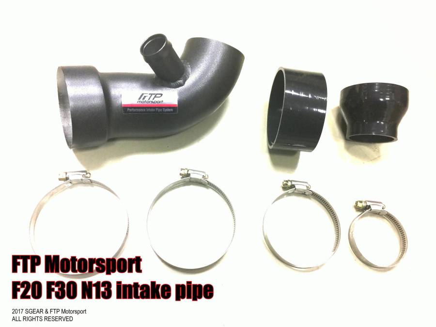 BMW 1 SERIES F20 118I FTP Motorsport Intake Pipe