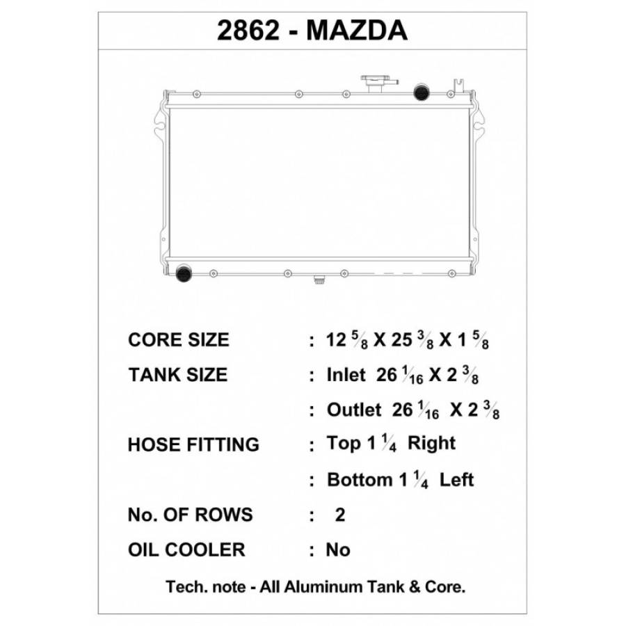 CSF Radiators Radiator