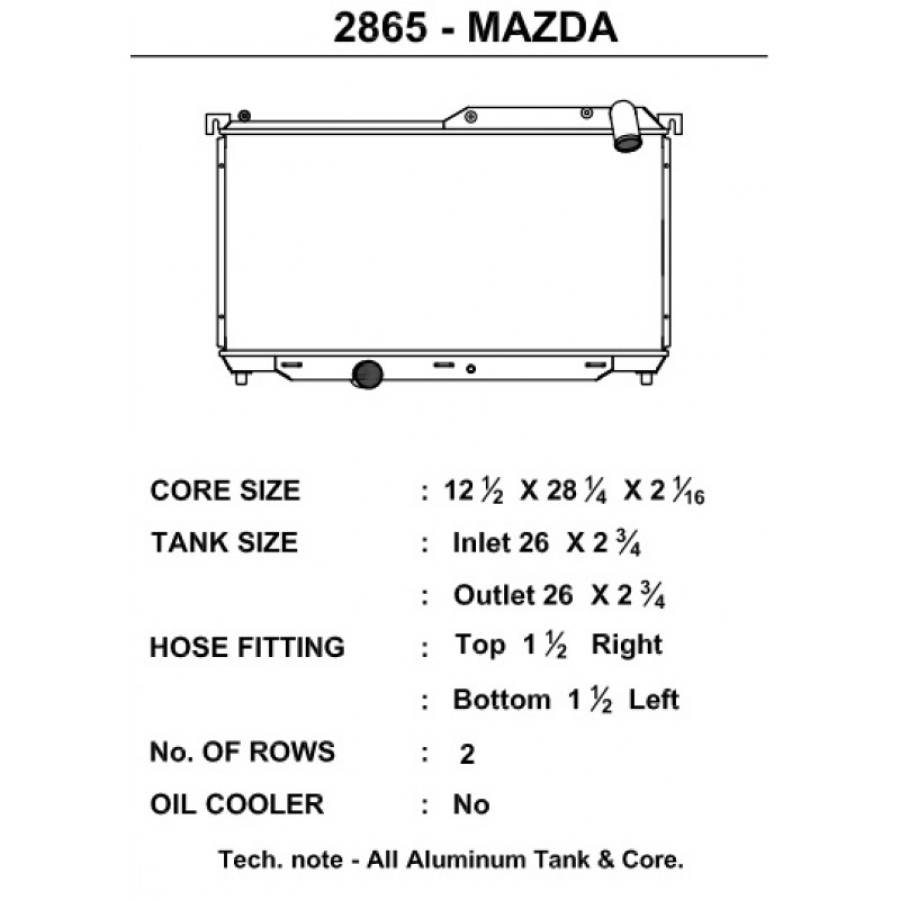 CSF Radiators Radiator