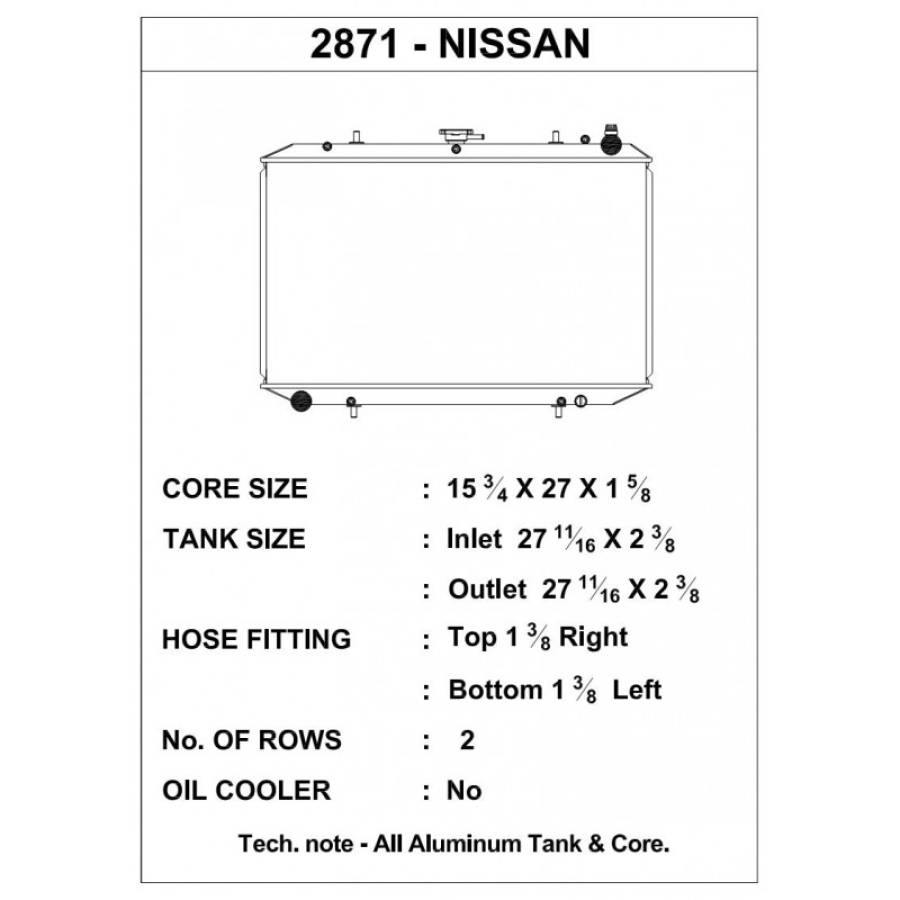 CSF Radiators Radiator