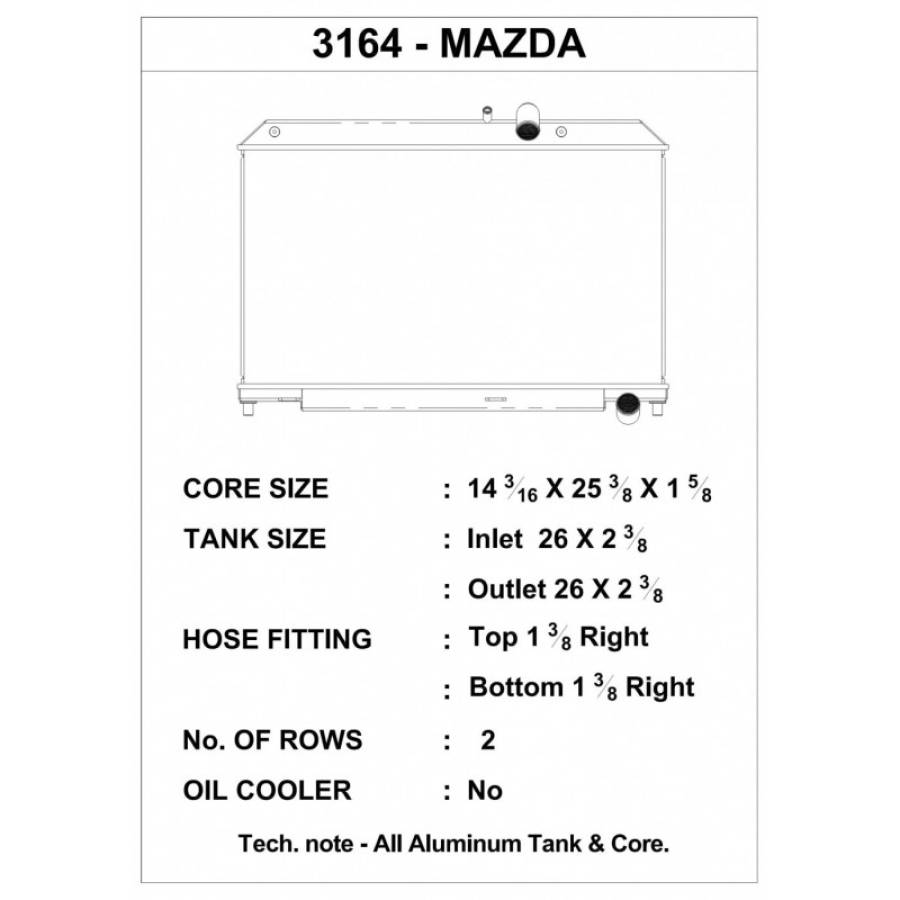 CSF Radiators Radiator