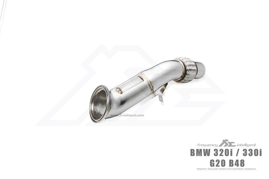 Fi Exhaust Stainless Steel Downpipe