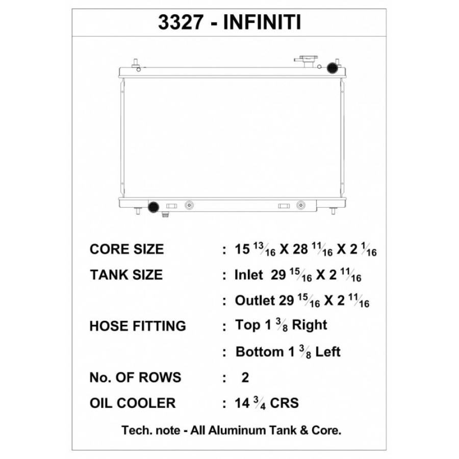 CSF Radiators Radiator