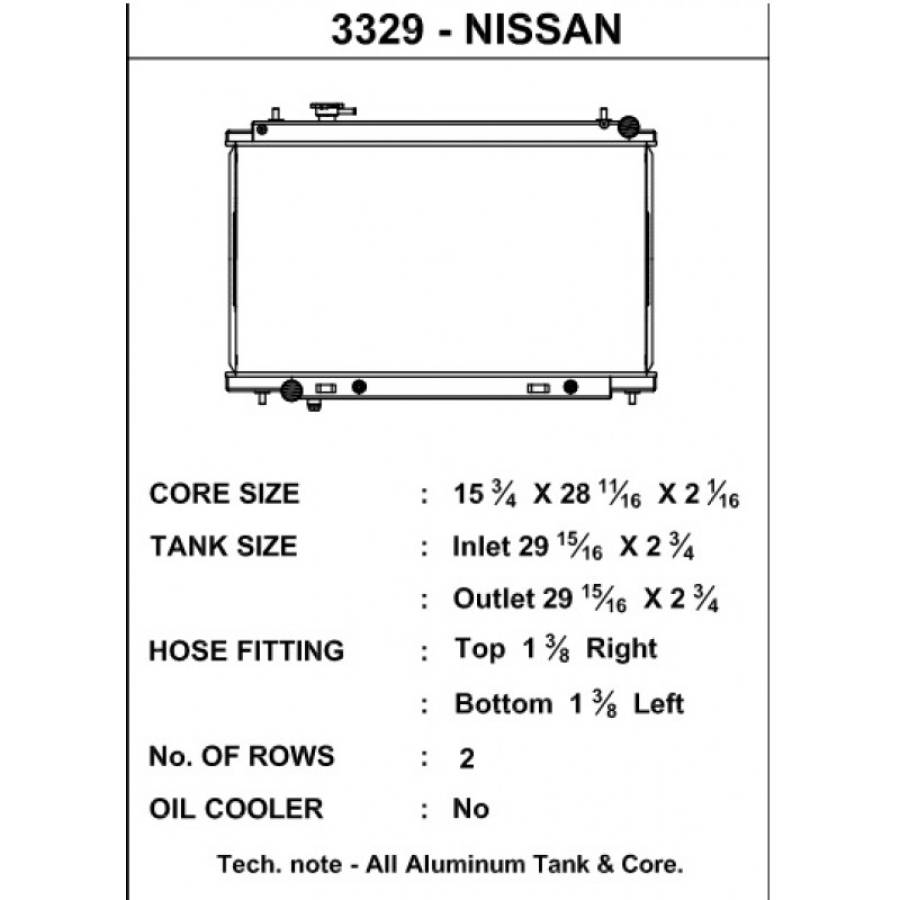 CSF Radiators Radiator