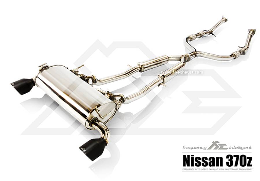 NISSAN 370Z Z34 3.7L Fi Exhaust Roestvrij staal Cat-back