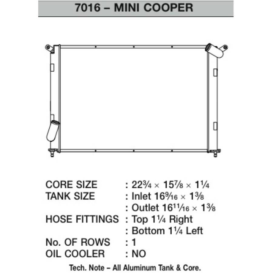 CSF Radiators Radiator