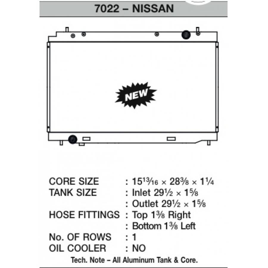 CSF Radiators Radiator