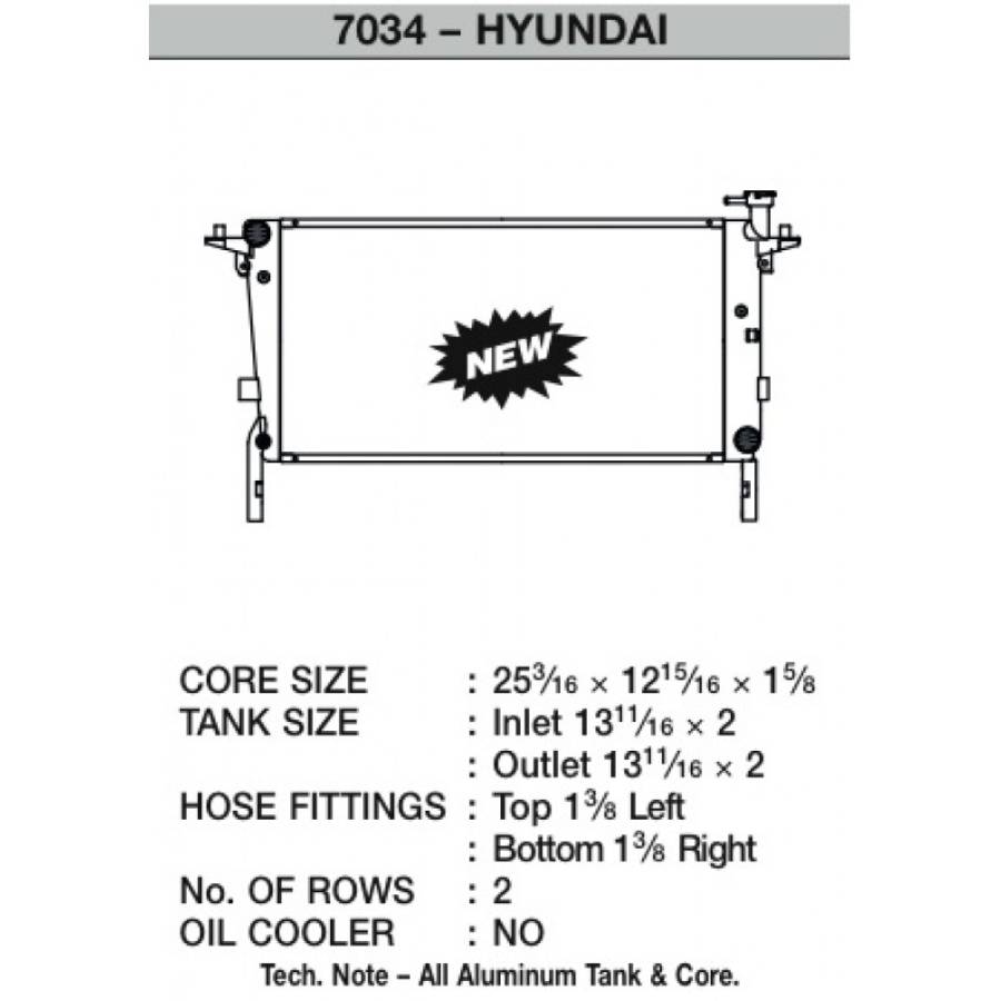 CSF Radiators Radiator