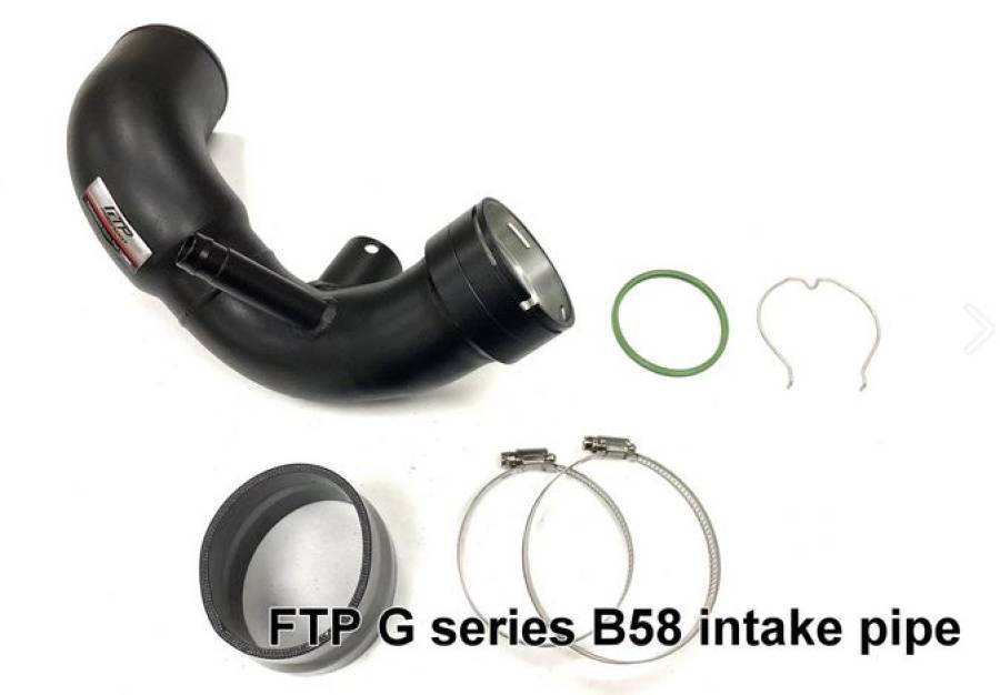 BMW 7 SERIES G12 740I FTP Motorsport Intake Pipe