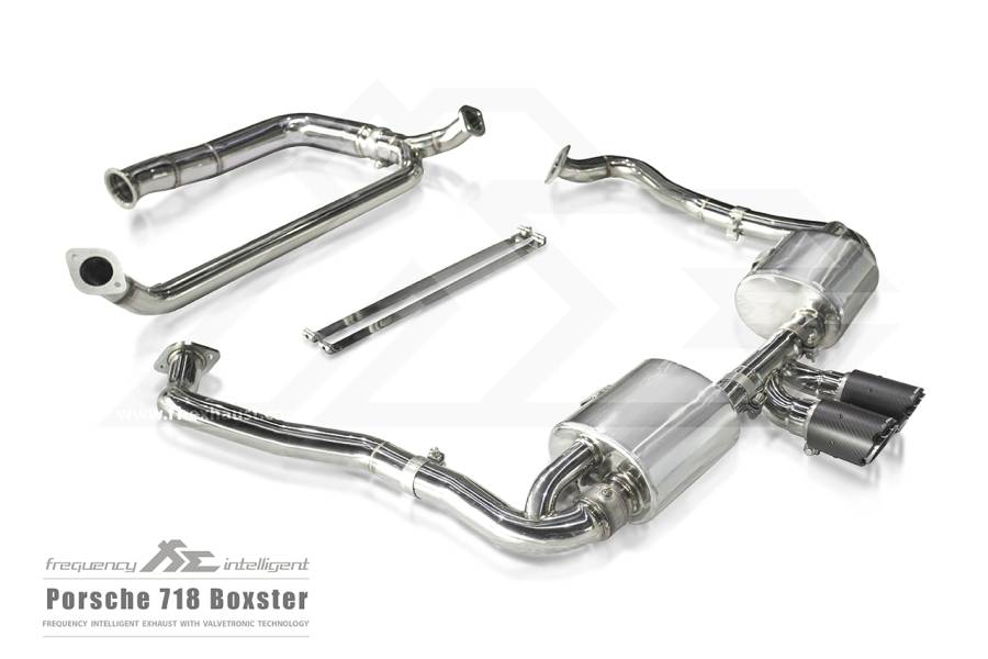 PORSCHE BOXSTER 718 2.5L Fi Exhaust Stainless Steel Cat-back