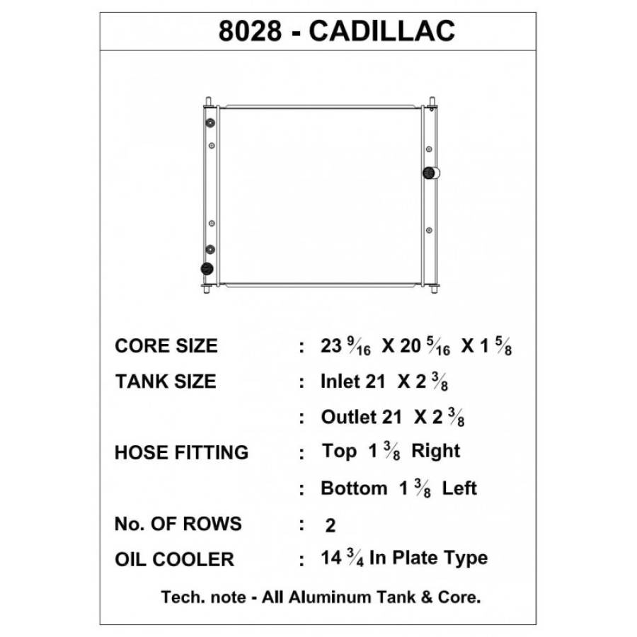 CSF Radiators Radiator