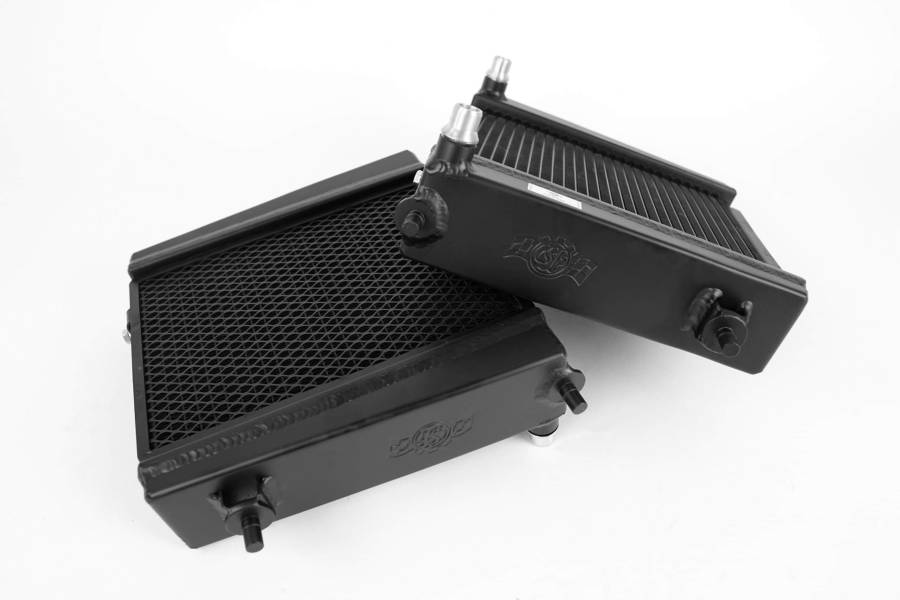 TOYOTA SUPRA A90/MK5 3.0L CSF Radiators Auxiliary Radiators