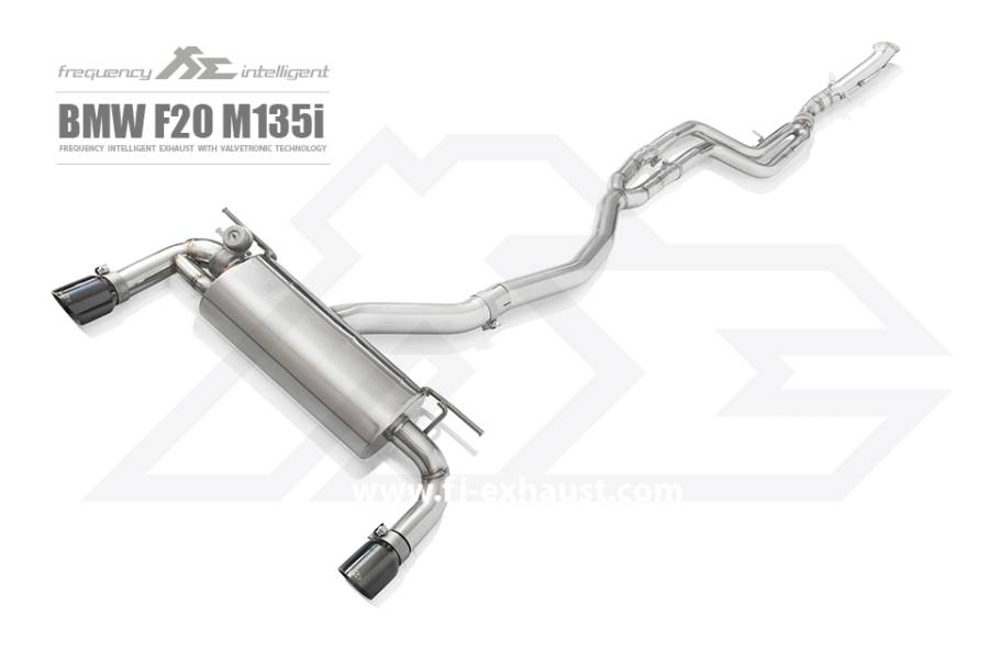 BMW 1 SERIES F20 M135I Fi Exhaust Stainless Steel Cat-back