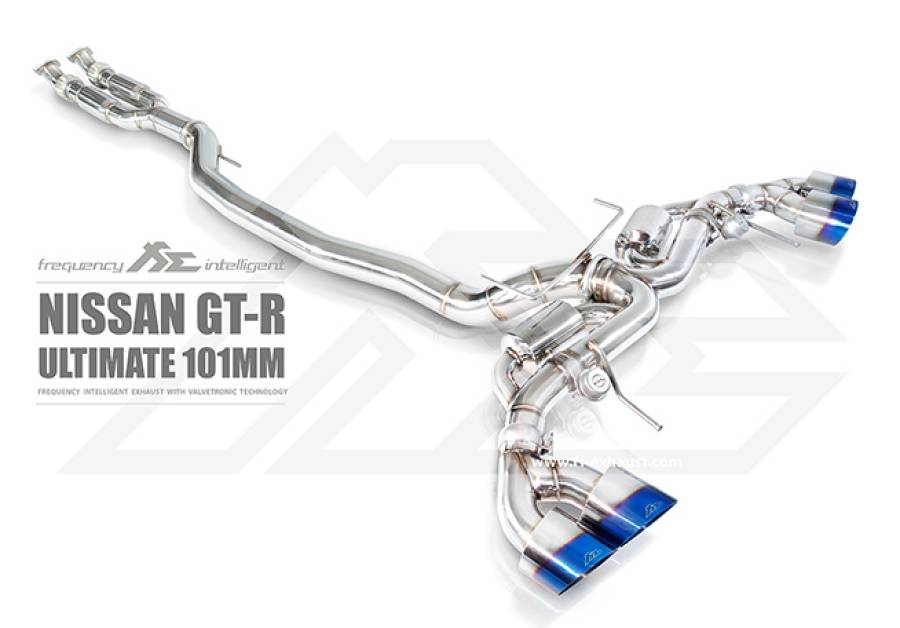 NISSAN GT-R R35 3.8L Fi Exhaust Stainless Steel Cat-back Ultimate