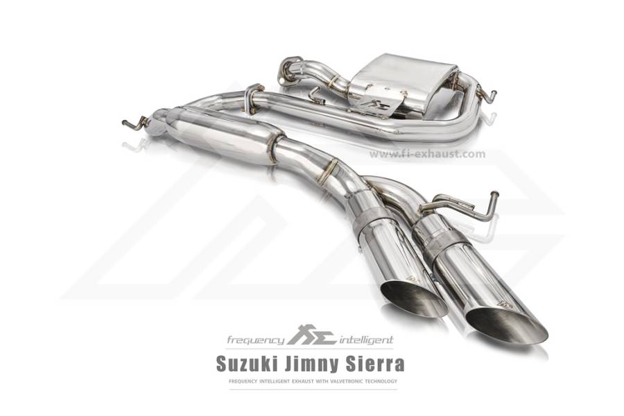 SUZUKI JIMNY JIMNY 1.5L Fi Exhaust Rostfreier Stahl Cat-back