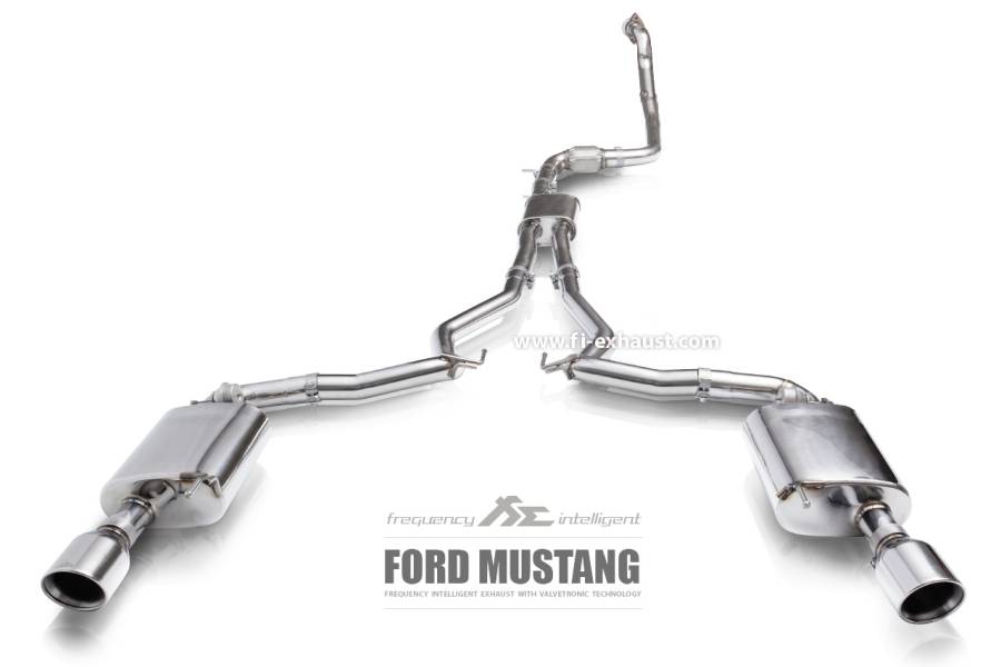 FORD MUSTANG ECOBOOST MK6 2.3L COUPE Fi Exhaust Cat-back