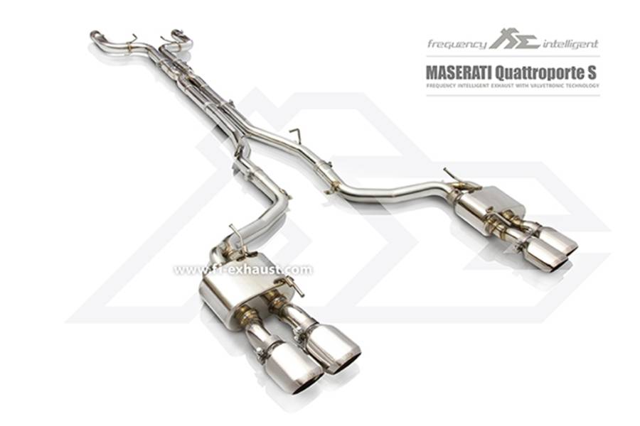 MASERATI QUATTROPORTE GTS V8 3.8TT Fi Exhaust Acier inoxydable Cat-back