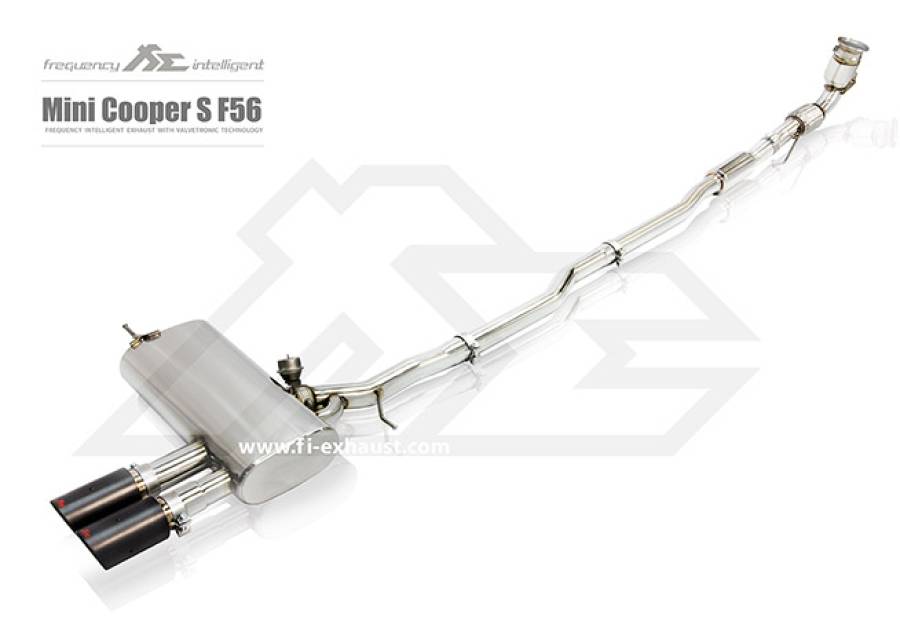 MINI COOPER S F56 2.0L Fi Exhaust Stainless Steel Cat-back