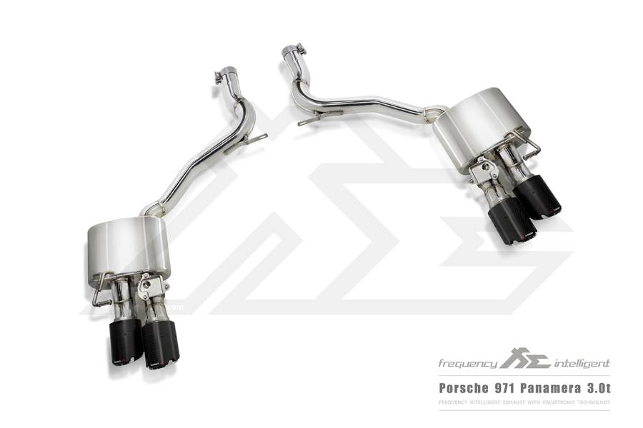 PORSCHE PANAMERA 971 3.0L Fi Exhaust Rostfreier Stahl Cat-back