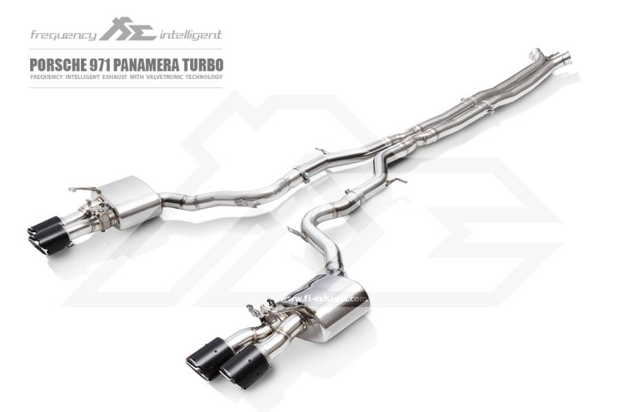 PORSCHE PANAMERA 971 4.0L Fi Exhaust Rostfreier Stahl Cat-back