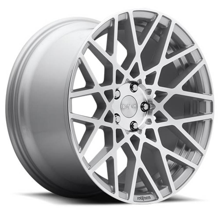 Rotiform R110 BLQ MS-SILVER MACHINED