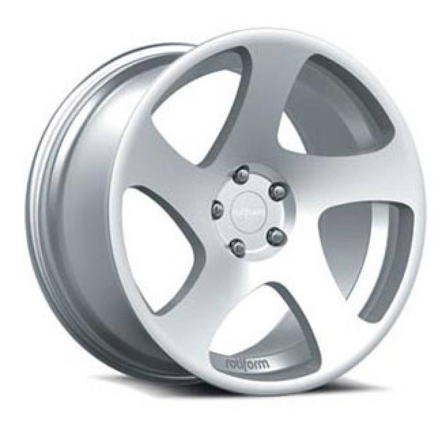 Rotiform R130 TMB MS-SILVER MACHINED