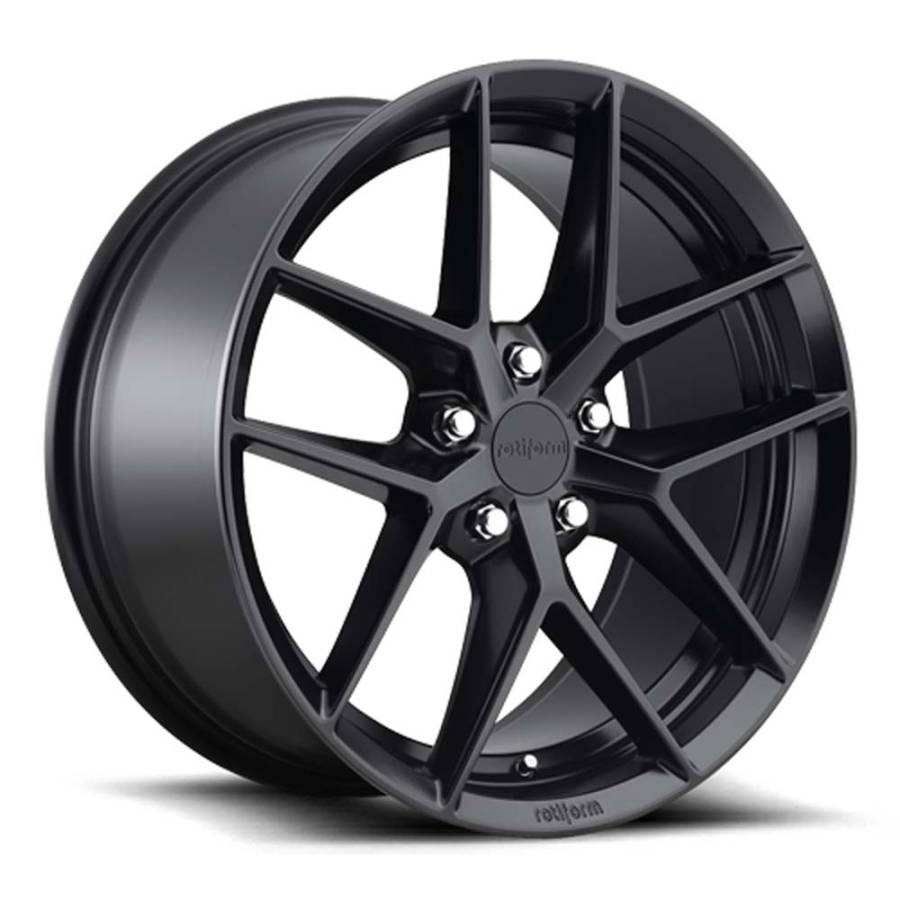 Rotiform R134 FLG BD- BLACK MATTE