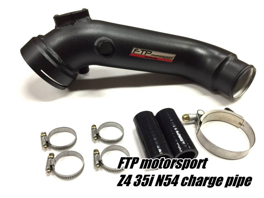 BMW Z4 E89 20I FTP Motorsport Charge Pipe