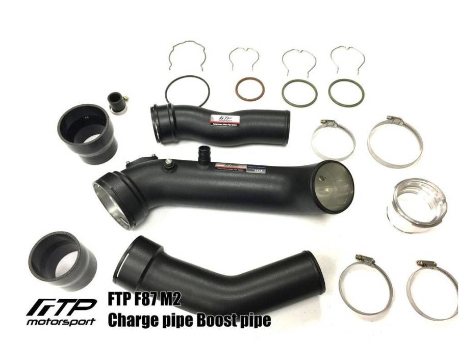 BMW 2 SERIES F87 M2 FTP Motorsport Charge pipe + Boost pipe