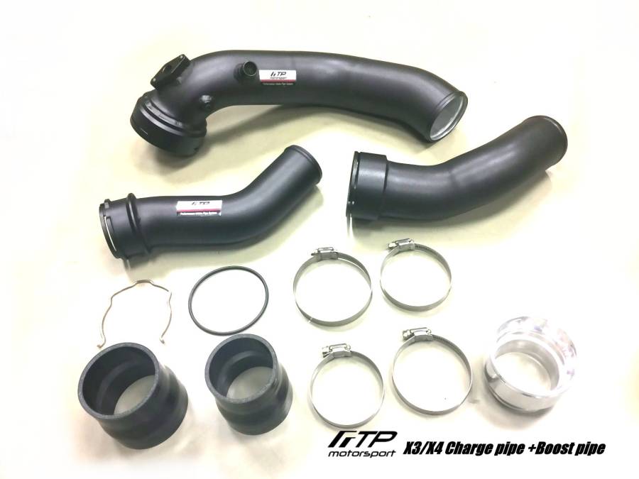 FTP Motorsport Charge pipe + Boost pipe