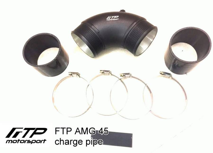 MERCEDES-BENZ CLA C117 CLA45 AMG FTP Motorsport Charge Pipe