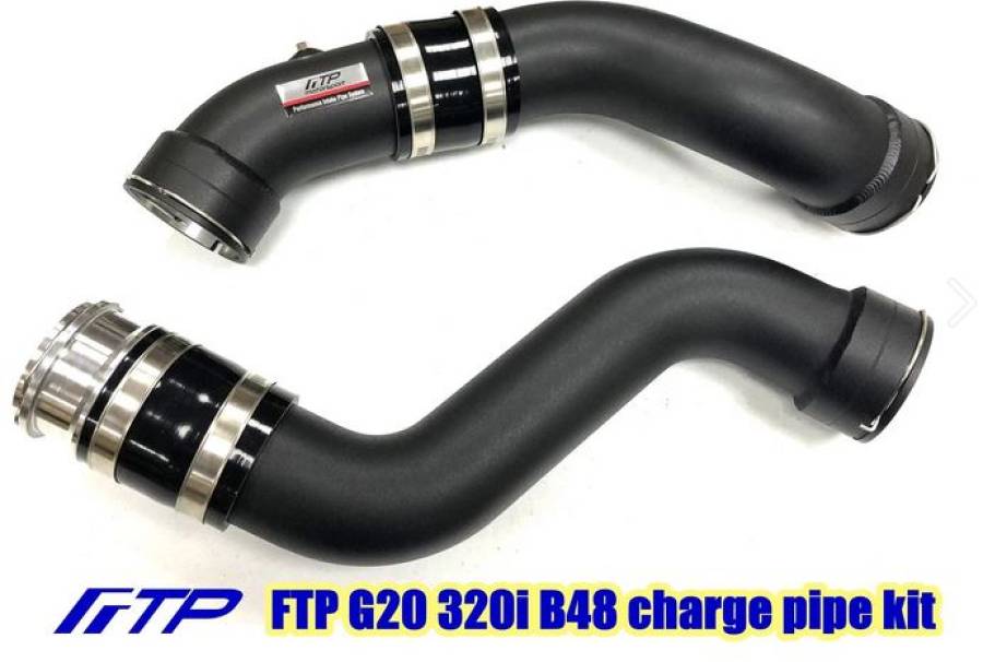 BMW 3 SERIES G20 320I FTP Motorsport Charge Pipe