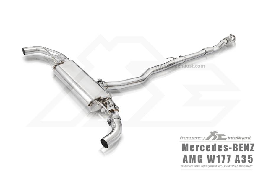 MERCEDES-BENZ A-CLASS W177 A35 AMG Fi Exhaust Cat-back