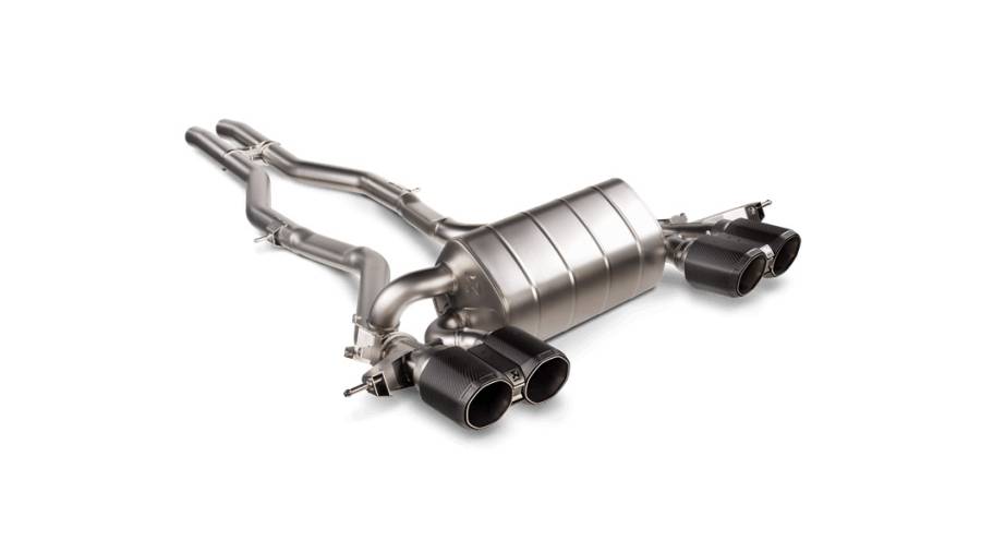 BMW 4 SERIES G82 M4 Akrapovič Titanium Slip-On Line (NON OPF/OPF/GPF)