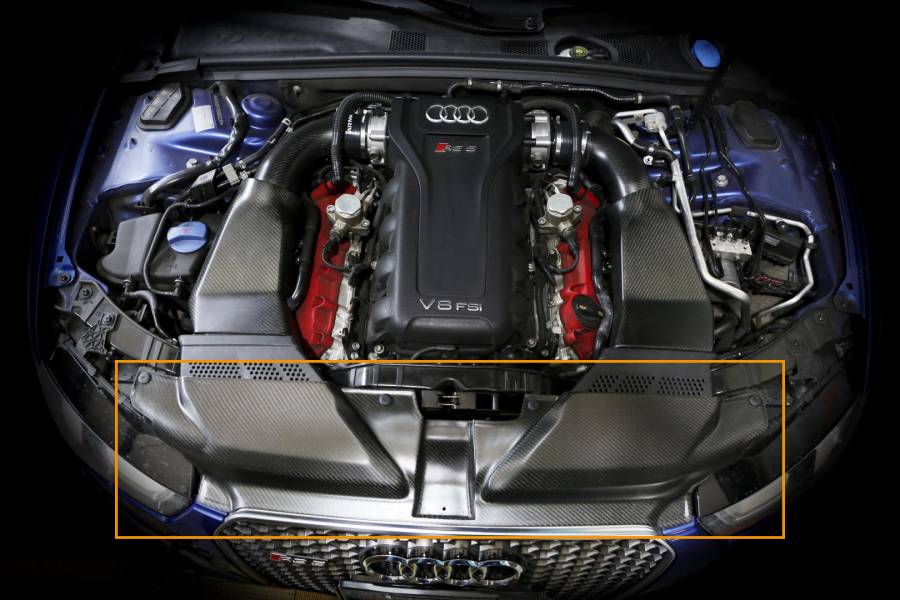 AUDI RS5 B8 4.2 FSI COUPE Armaspeed CARBON Slam Panel