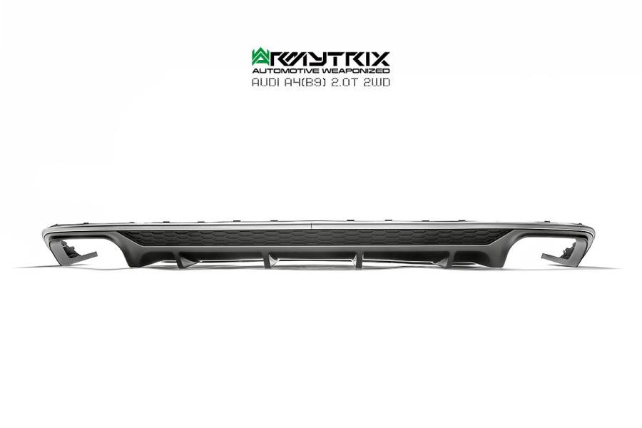 Armytrix Stainless Steel Rear diffuser