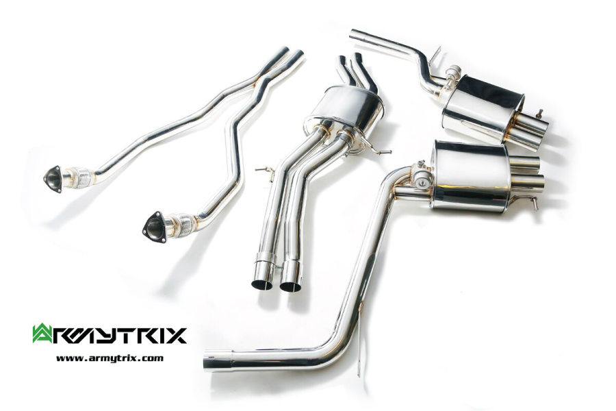 Armytrix Stainless Steel Cat-back