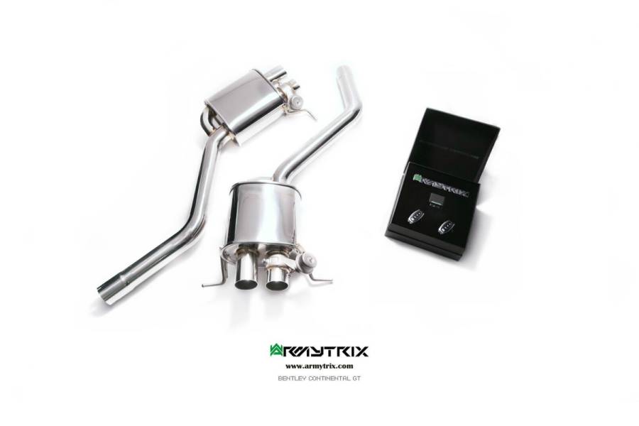 Armytrix Stainless Steel Axle-back