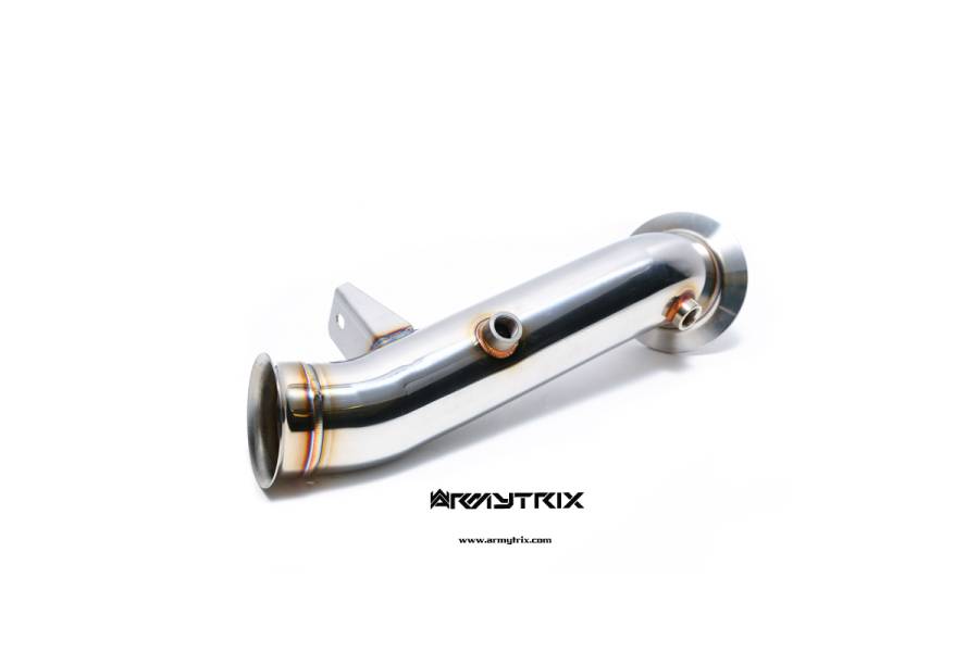 BMW 2 SERIES F87 M2 Armytrix Stainless Steel Downpipe