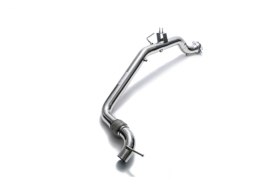 FORD MUSTANG ECOBOOST MK6 2.3L COUPE Armytrix Stainless Steel Downpipe