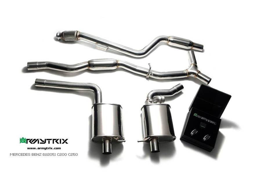 Armytrix Stainless Steel Cat-back RHD