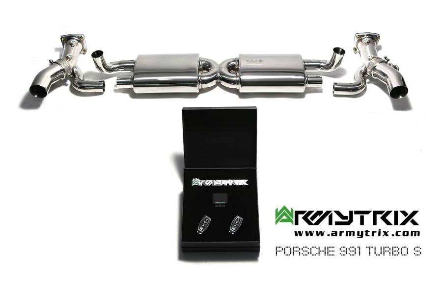 Armytrix Stainless Steel Decatted Exhaust