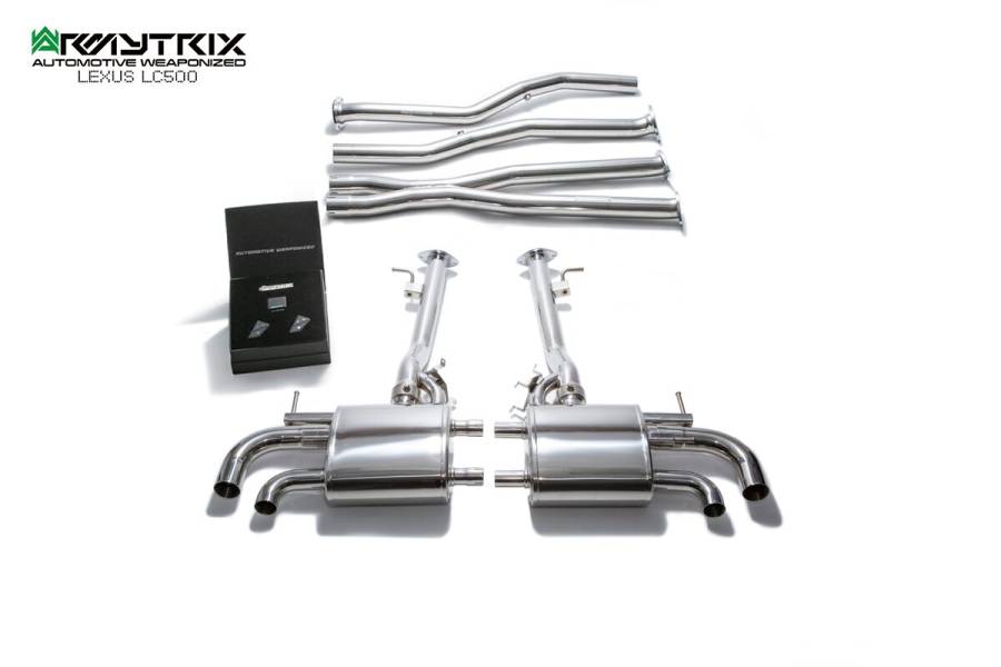 Armytrix Stainless Steel Cat-back