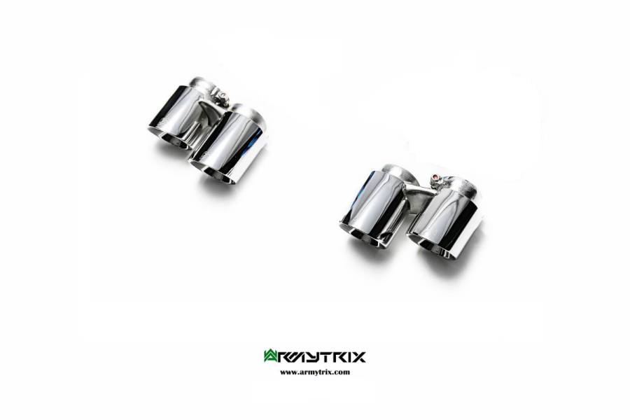 PORSCHE 911 991 MK1 3.8L CARRERA Armytrix Stainless Steel Tips