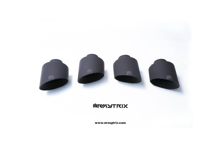 NISSAN GT-R R35 3.8L Armytrix Titanium Tips