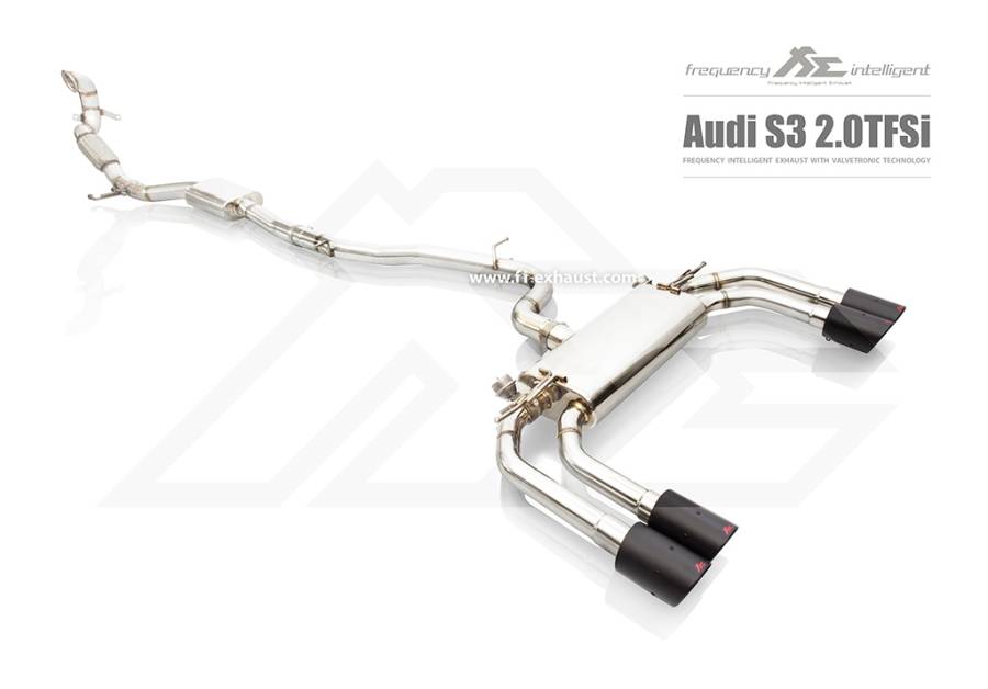 AUDI S3 8V 2.0 TFSI LIMOUSINE Fi Exhaust Stainless Steel Cat-back