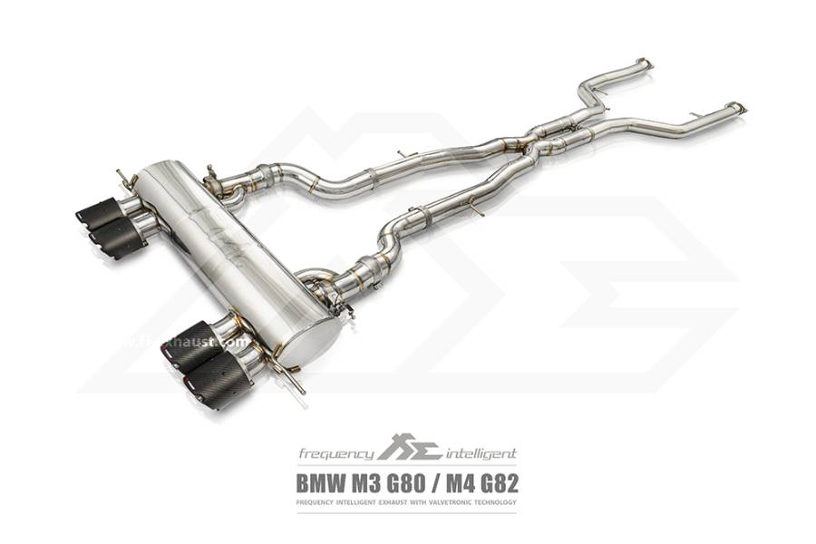 BMW 4 SERIES G82 M4 Fi Exhaust Stainless Steel Cat-back